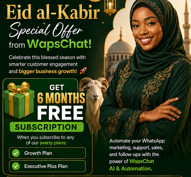 WapsChat Eid Offer