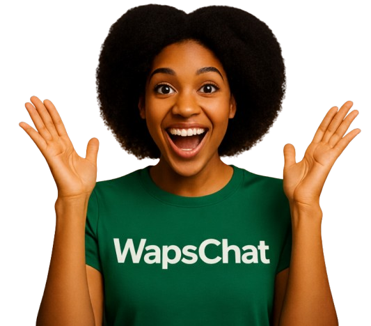 Waps Store chat message preview