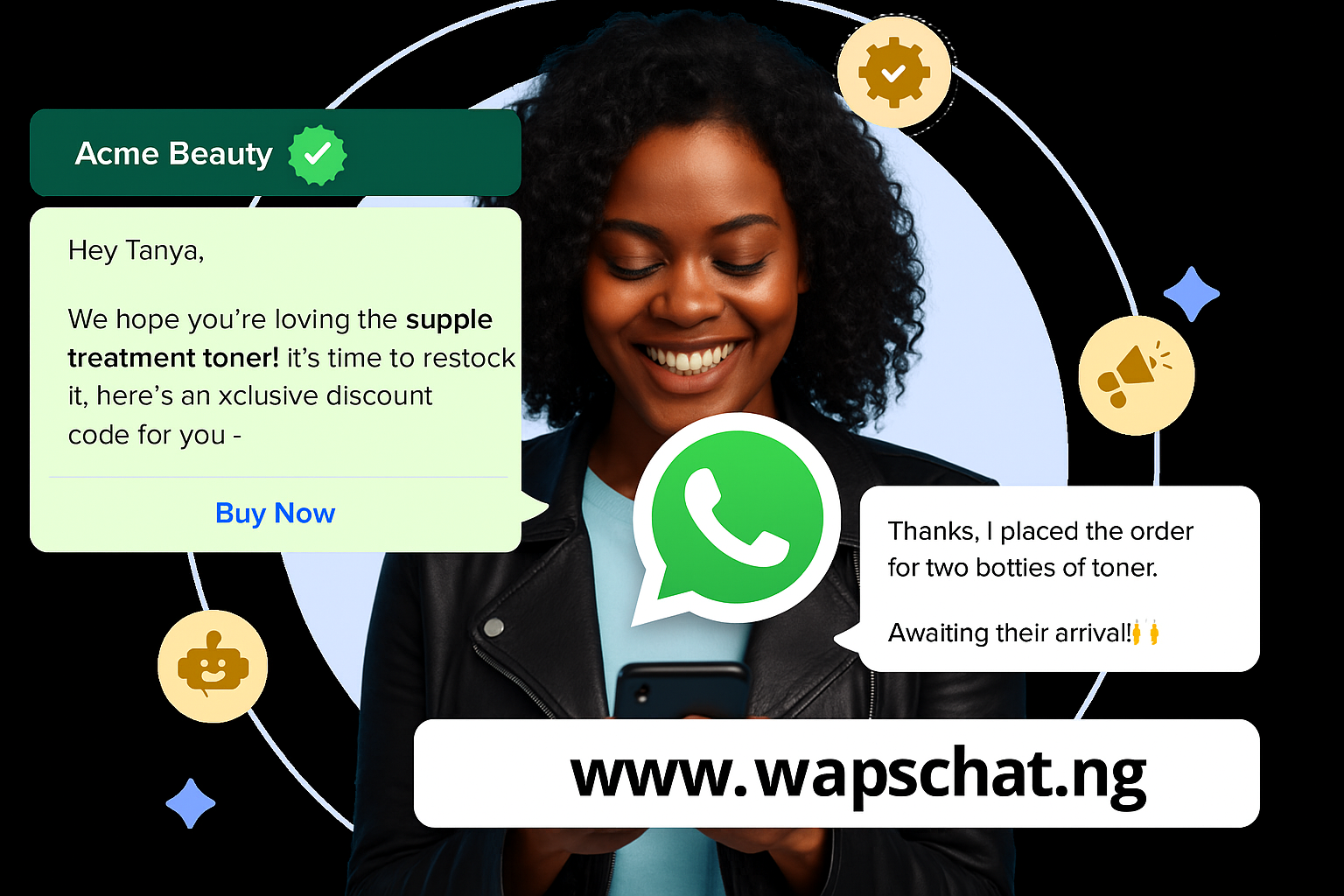 Businesses using WapsChat to scale with WhatsApp API