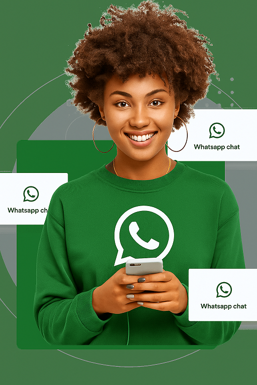 Chat illustration