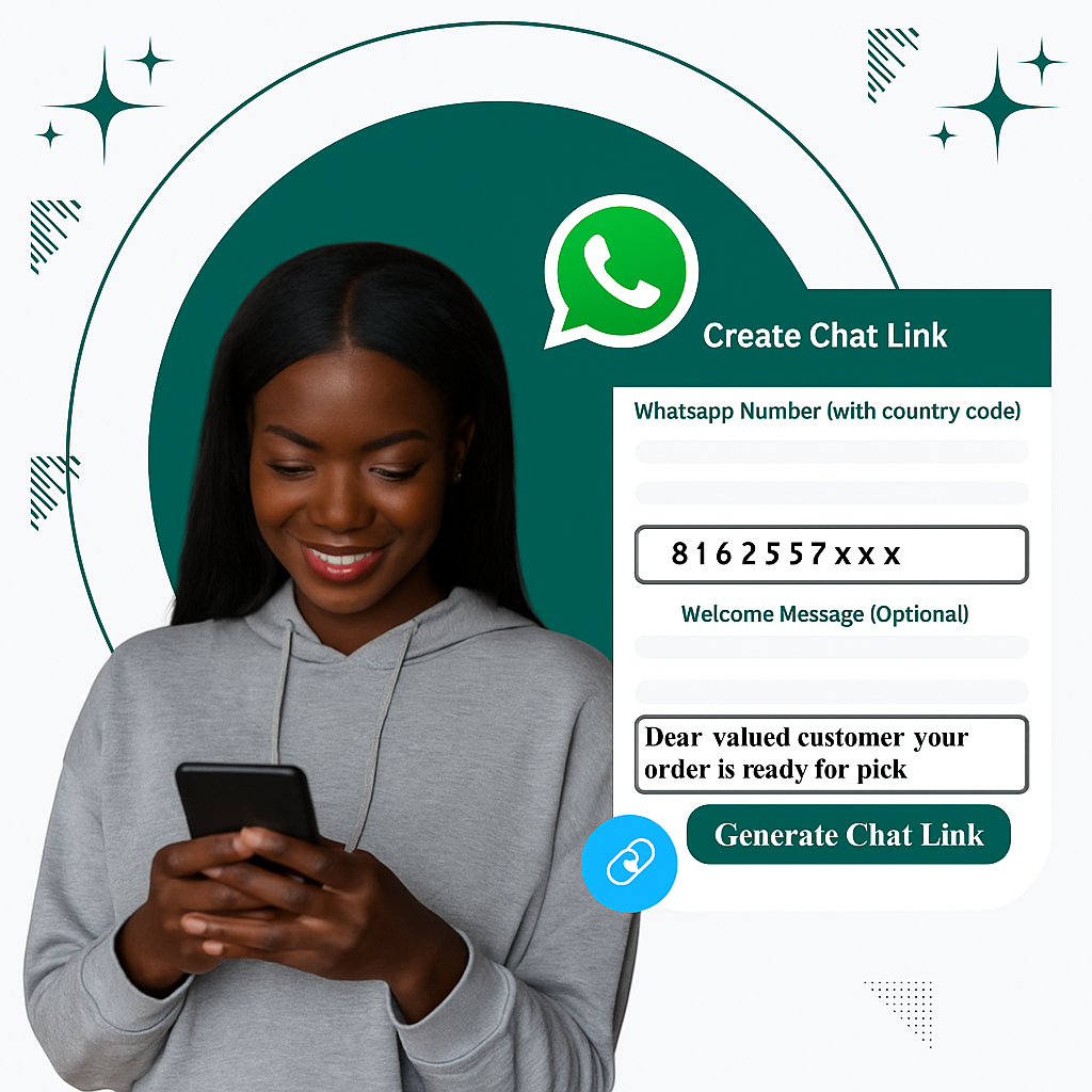 WhatsApp link preview on mobile